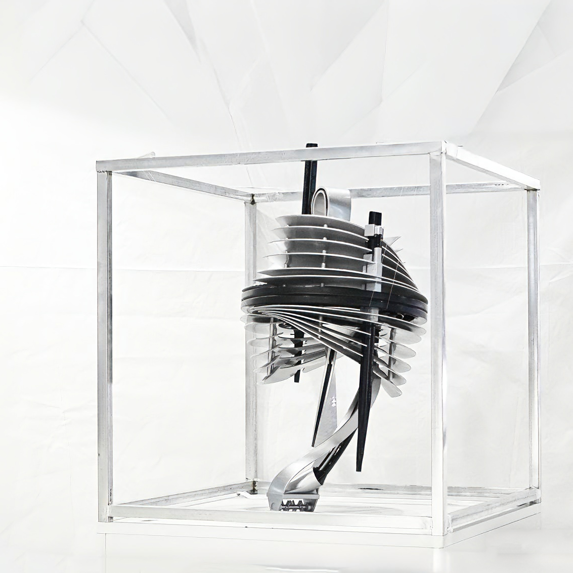 MUSH 3D printed dredger form and structure validation model